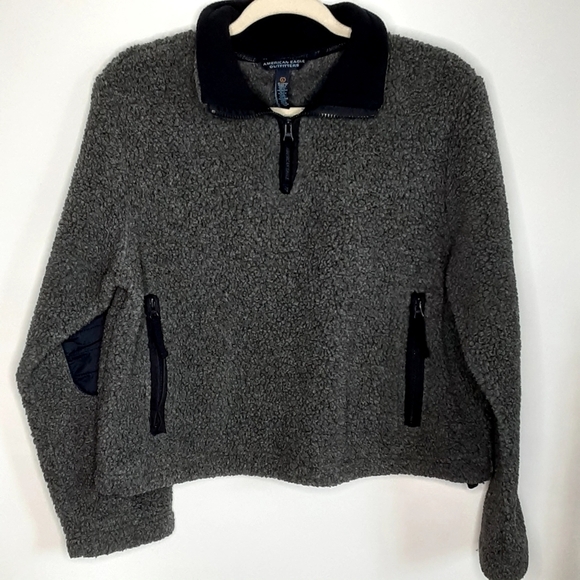 American Eagle Outfitters lined pullover Sz Large - Picture 3 of 8